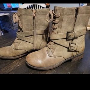 Brown Madeline boots women's 8.5